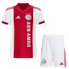 Fotballtrøye Ajax Amsterdam Hjemmedrakt 2025-26 Kortermet - Barn(+ Shorts)